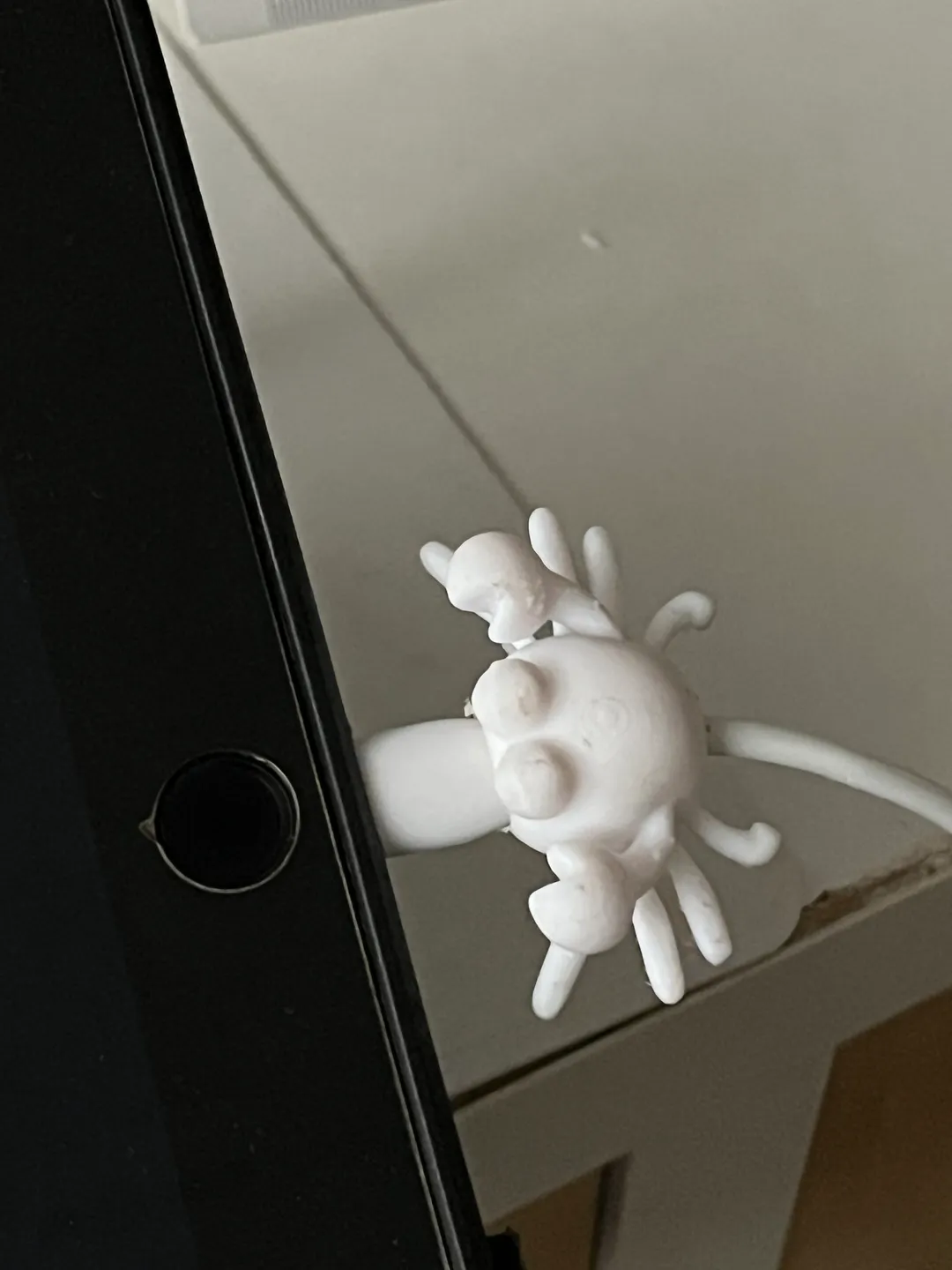 Bảo vệ cáp lightning hình con cua dễ thương