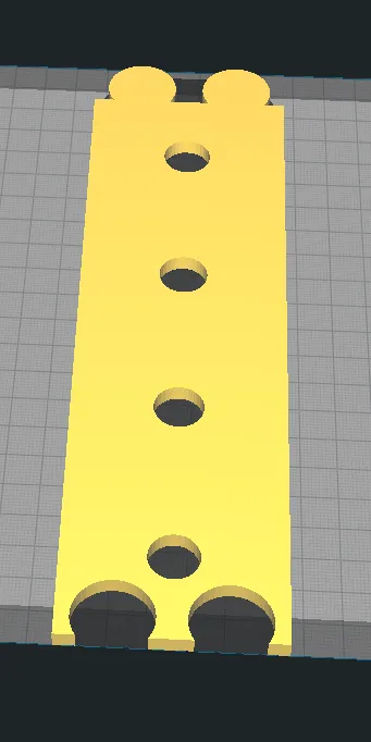 Giá đỡ ťuplíku cho tủ với thiết kế linh hoạt