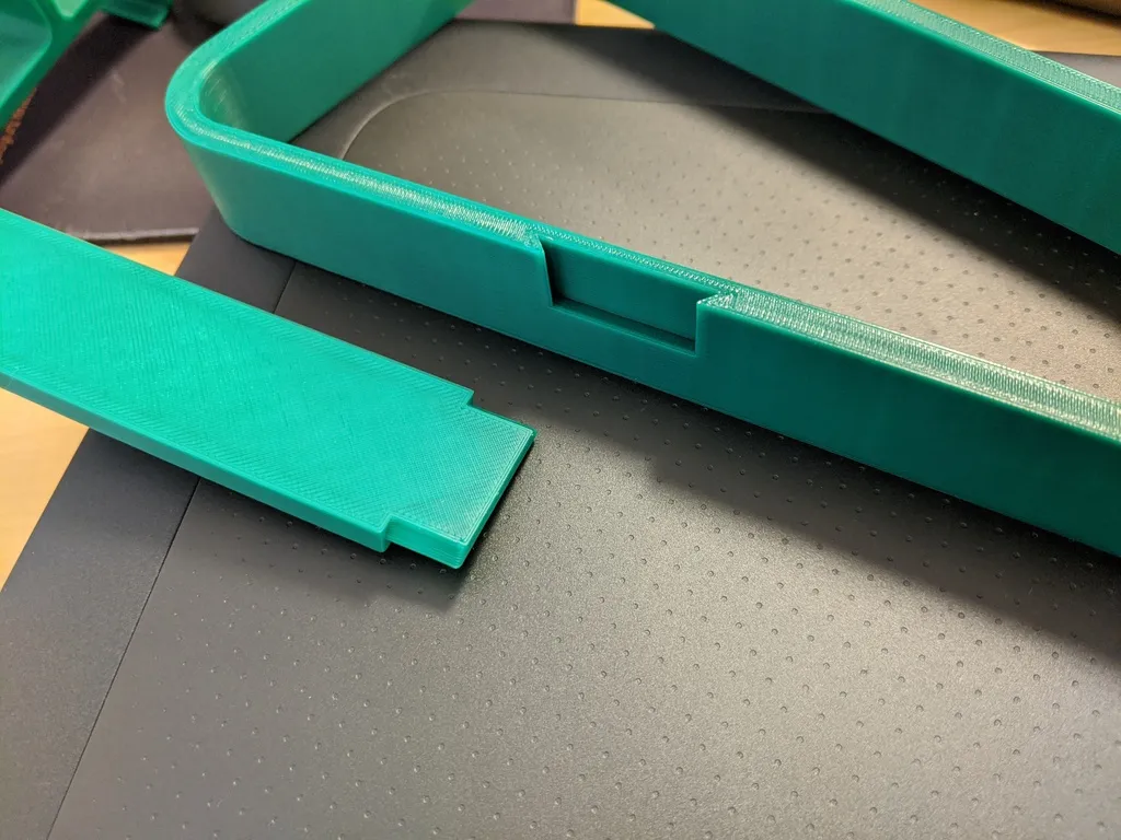 Giá đỡ laptop lớn (15") với khớp nối dovetail