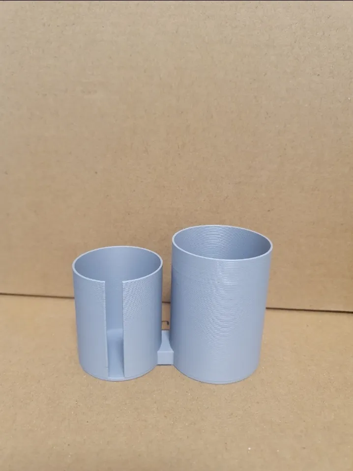 Giá đỡ đơn giản cho dao cạo và kem cạo râu