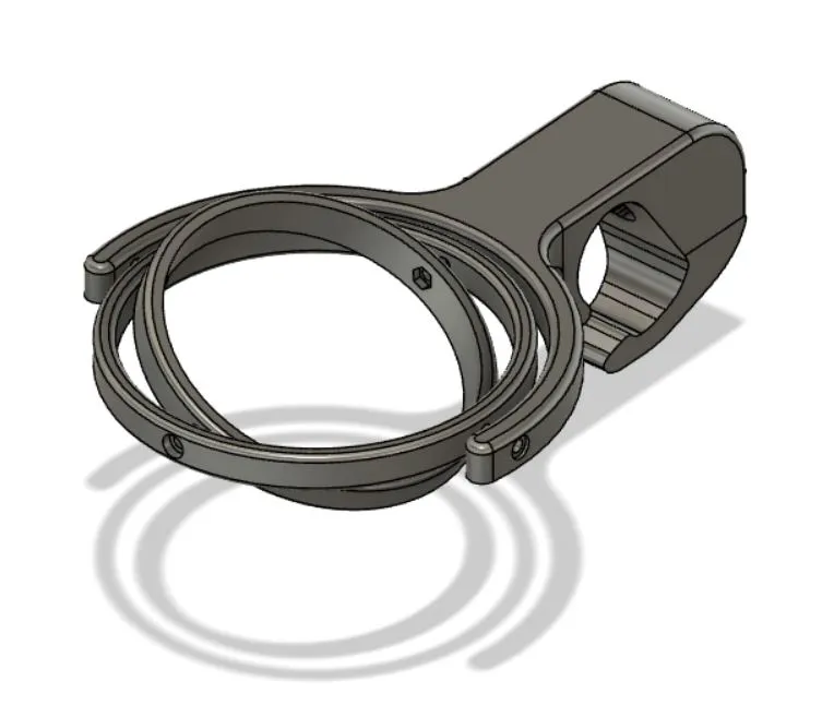 Móc treo xe đẩy Mountain Buggy Duet với giá đỡ cốc gyroscopic