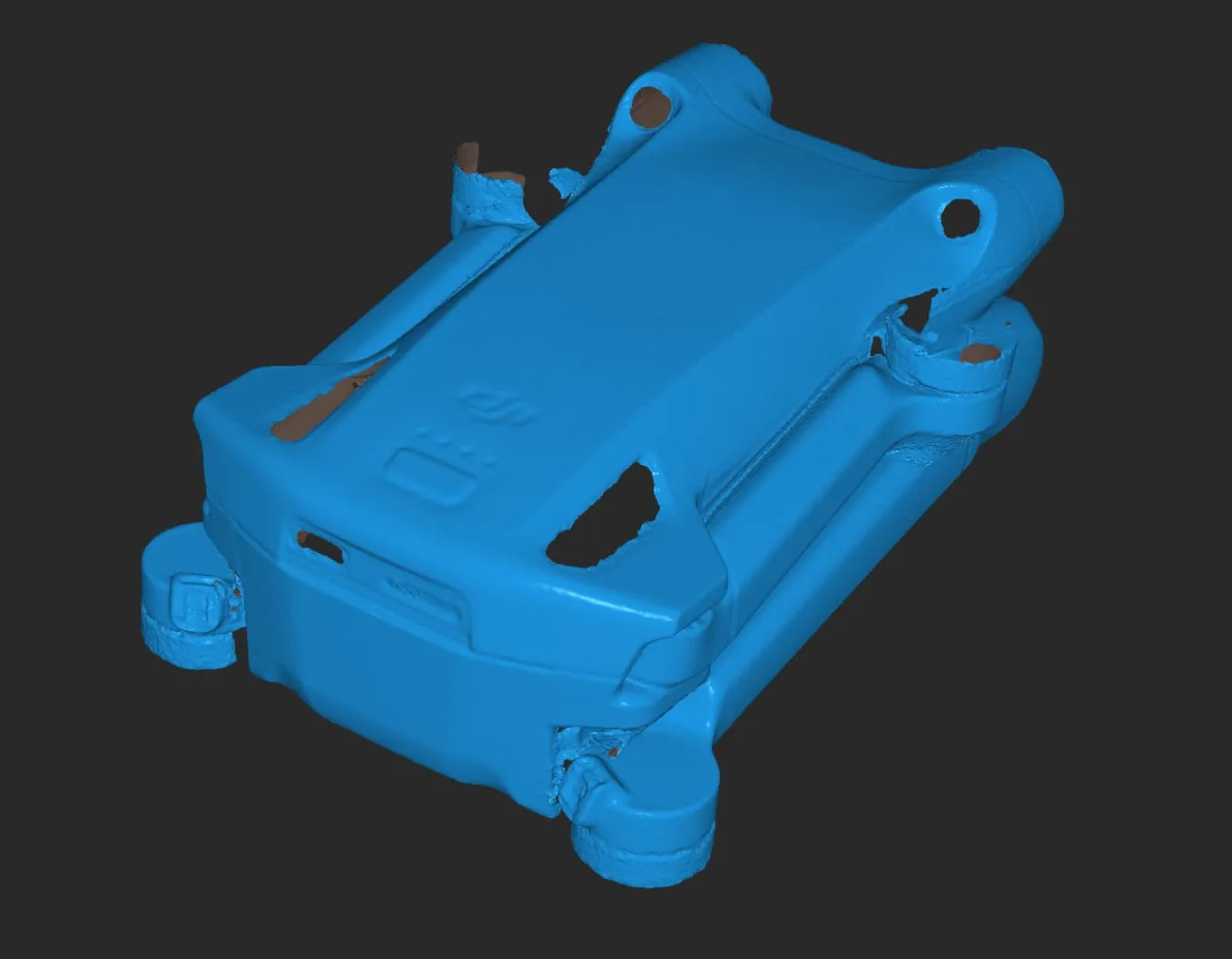 Hệ thống ống dẫn làm mát cho DJI Mini 3 / 4 Pro