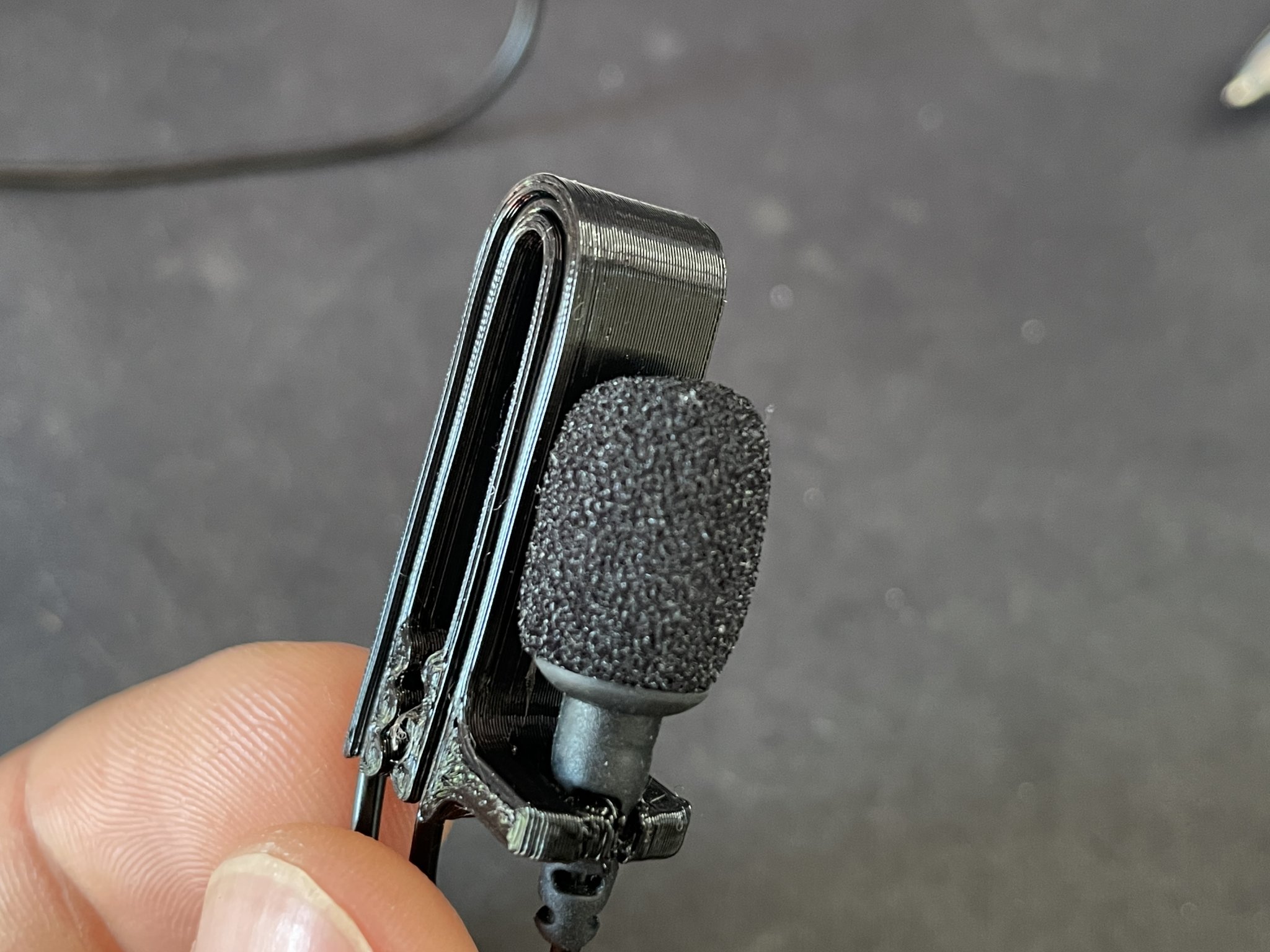 Kẹp áo phông cho mic Rode Lavalier