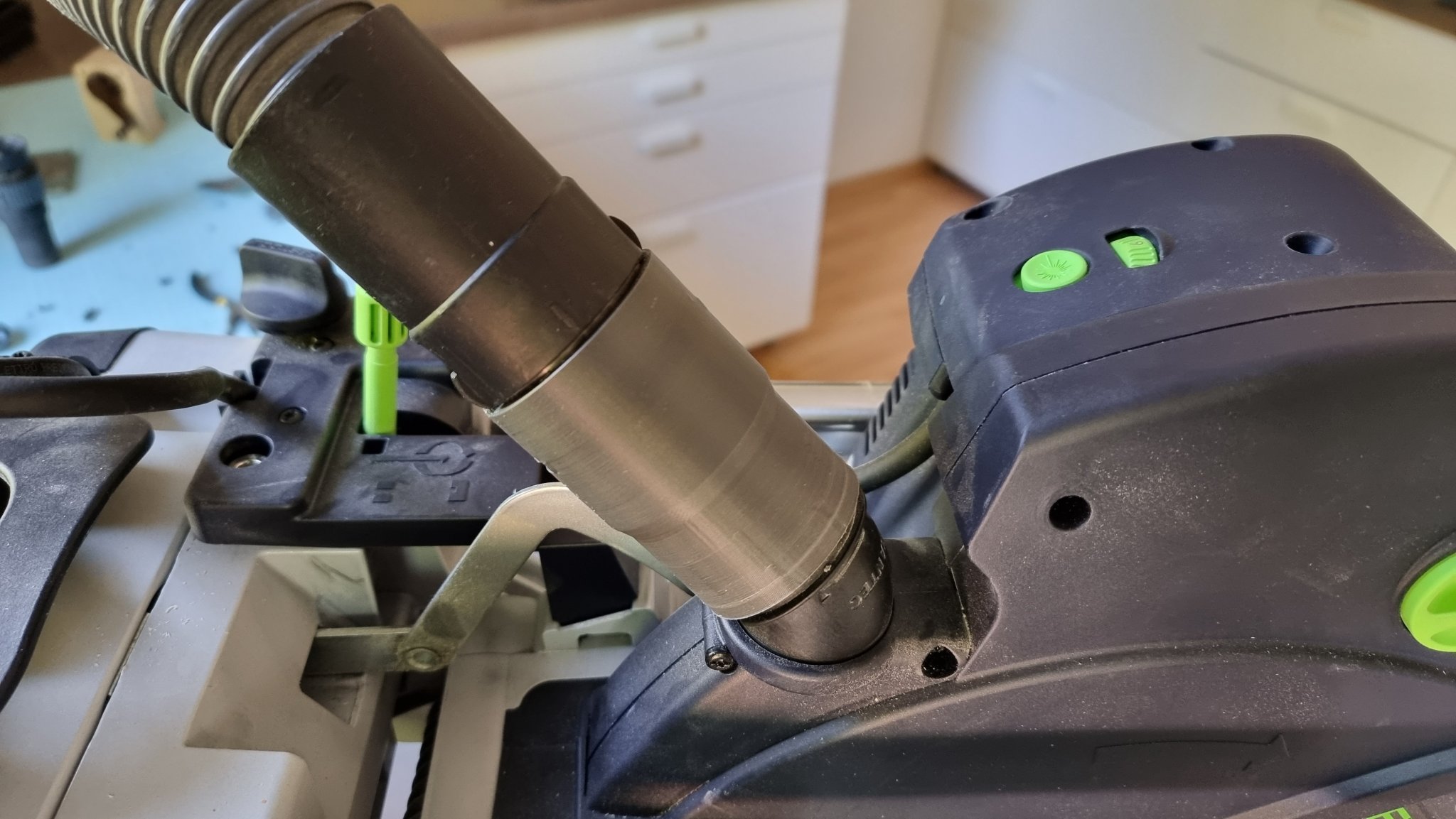 Bộ chuyển đổi Festool cho máy hút bụi Makita VC2512L