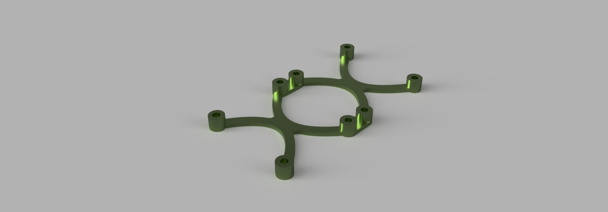 Giá đỡ PCB tối giản cho bộ điều khiển động cơ H Bridge IBT-4