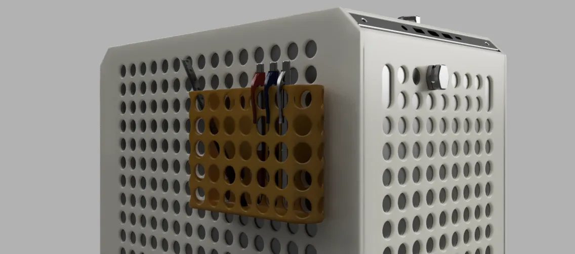 Giá đỡ tiện ích cho Cooler Master QUBE 500