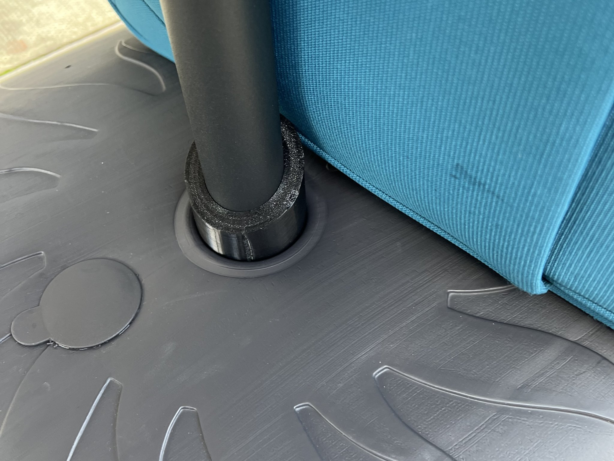 Bộ chuyển đổi đế ô dù cho cột đường kính 38mm/1.5 inch