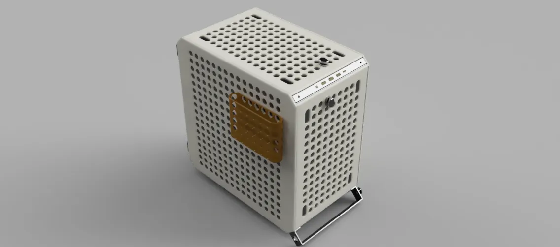 Giá đỡ tiện ích cho Cooler Master QUBE 500