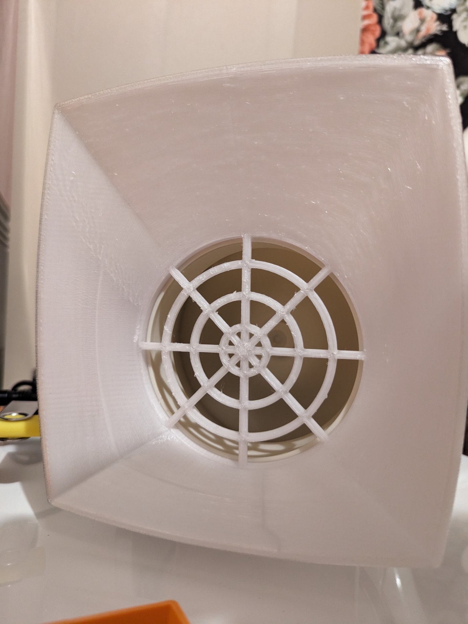 Họng hút cho quạt hút 4' với kích thước đa dạng