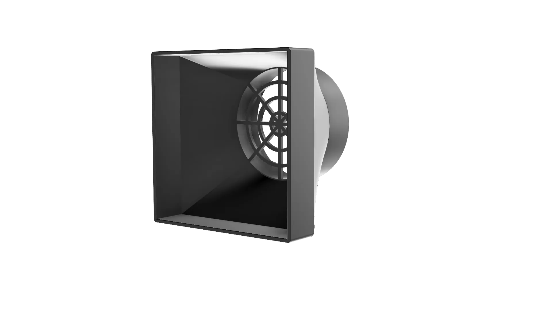 Họng hút cho quạt hút 4' với kích thước đa dạng