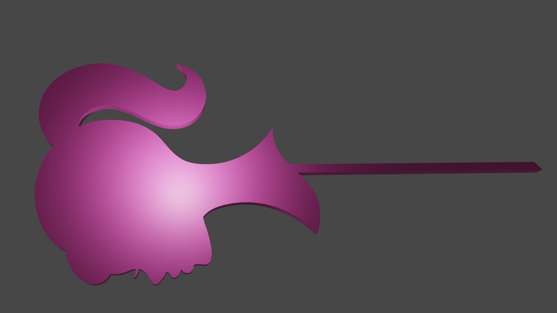 Đế trang trí hình Barbie cho bánh ngọt