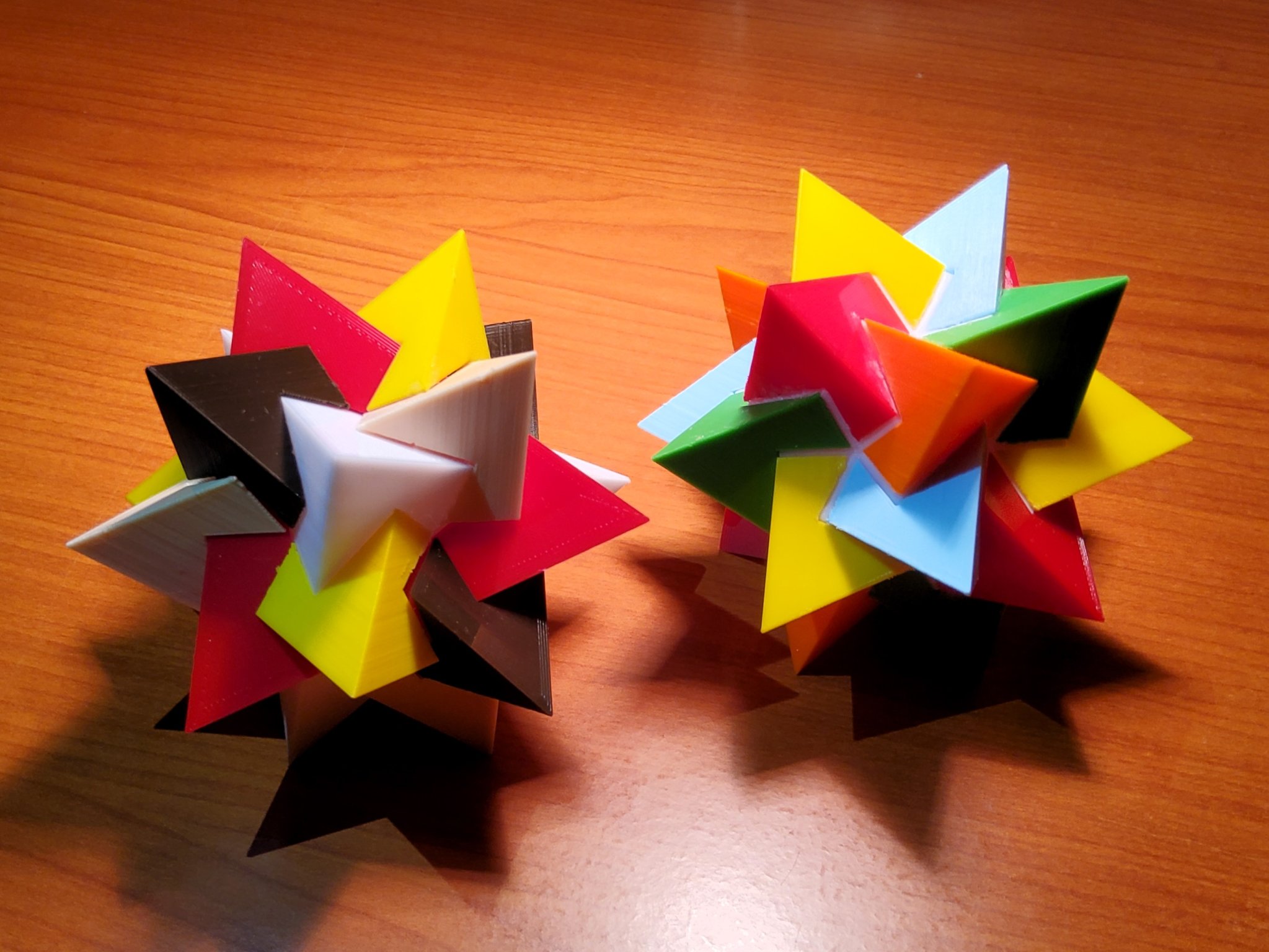 Hợp chất của năm tứ diện