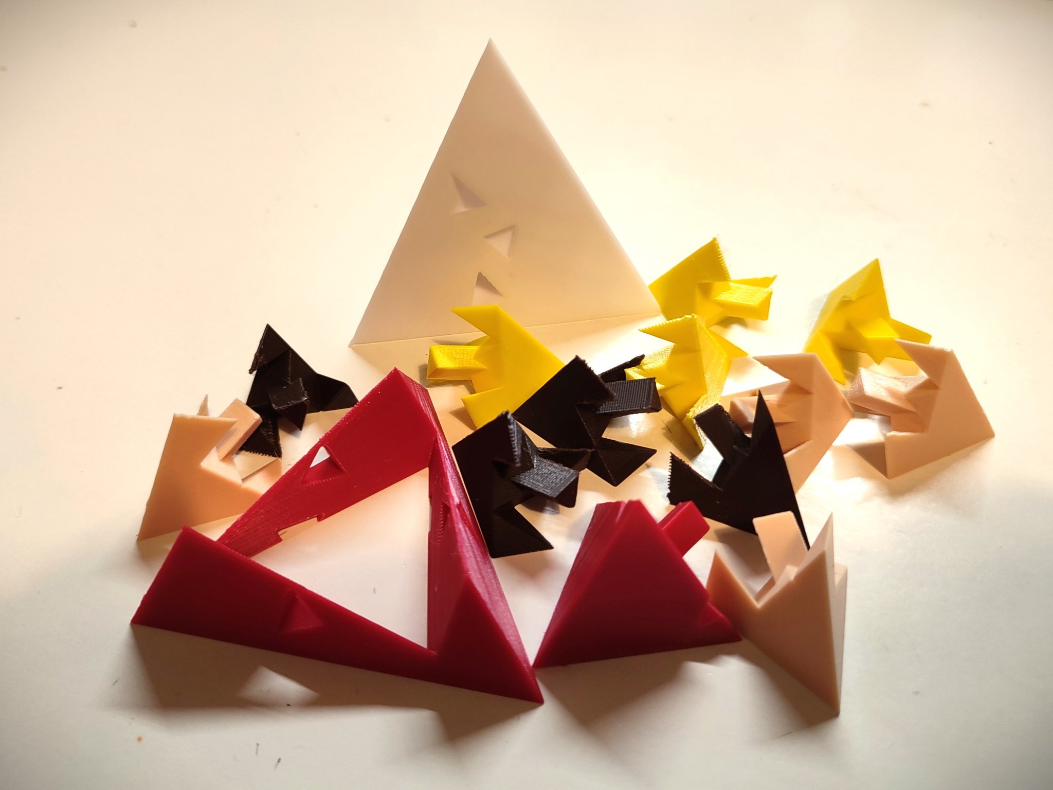 Hợp chất của năm tứ diện