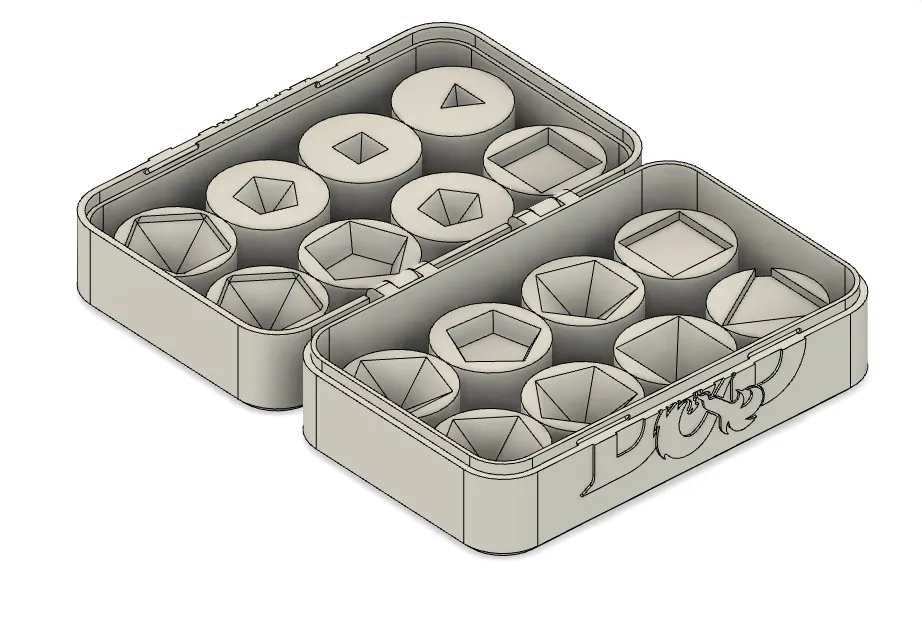 Giá đỡ xúc xắc D&D in ngay tại chỗ