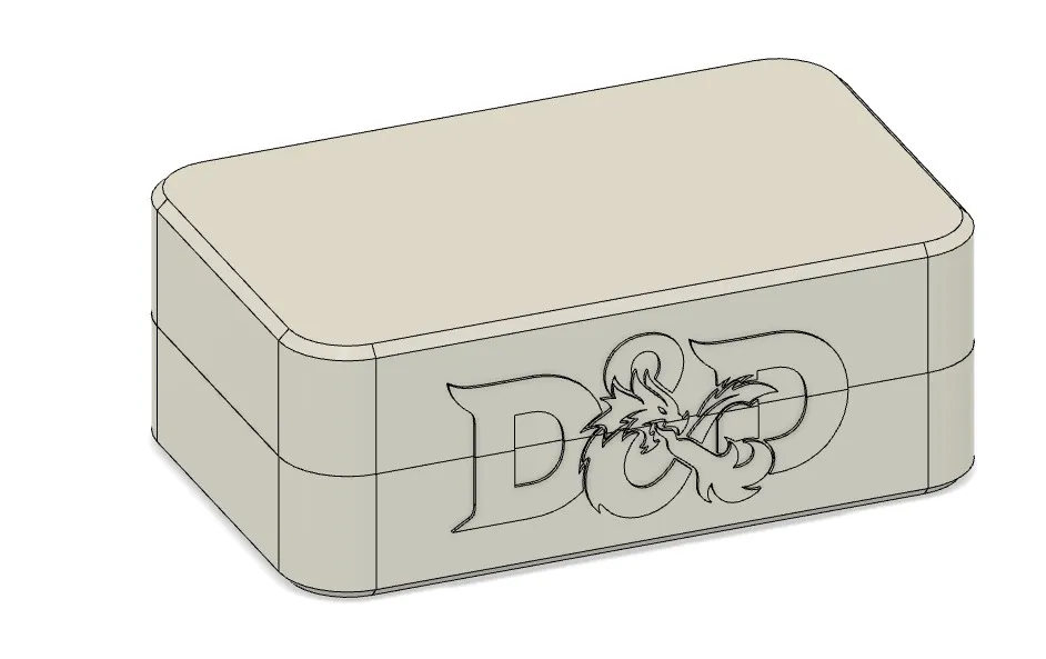 Giá đỡ xúc xắc D&D in ngay tại chỗ