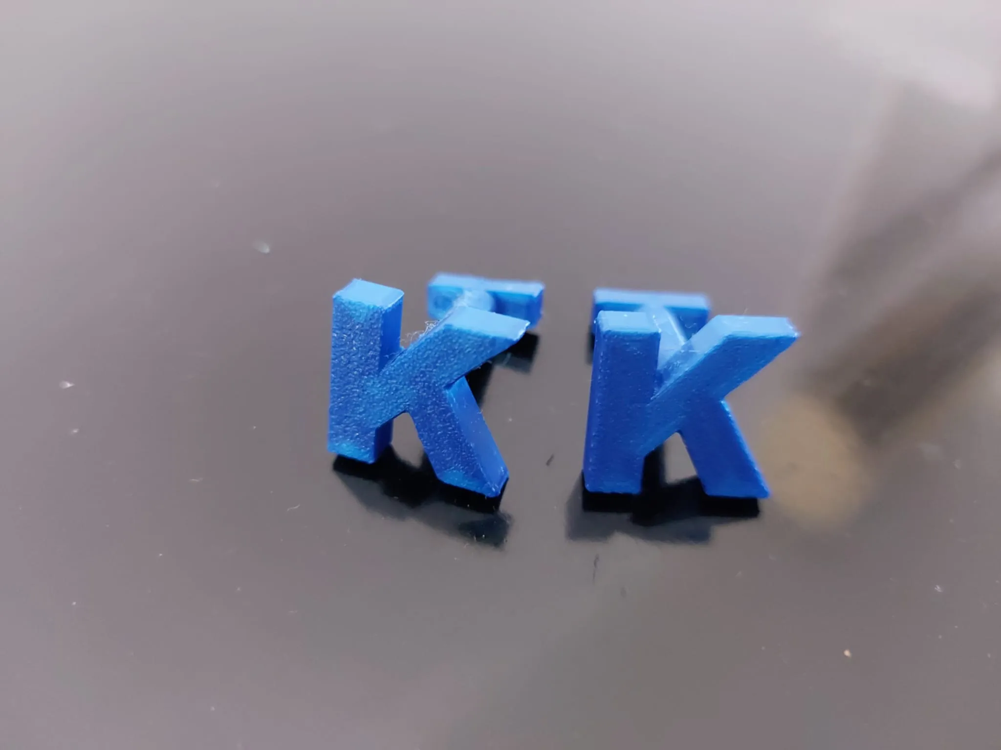 Cufflinks hình chữ K độc đáo cho phong cách nam giới