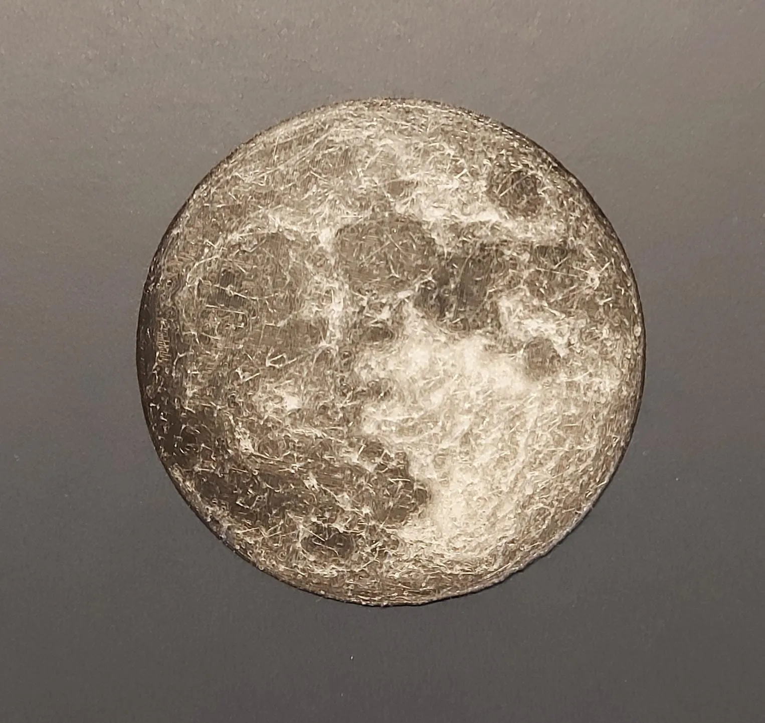 Mặt trăng phát sáng trong bóng tối cho phòng trẻ em