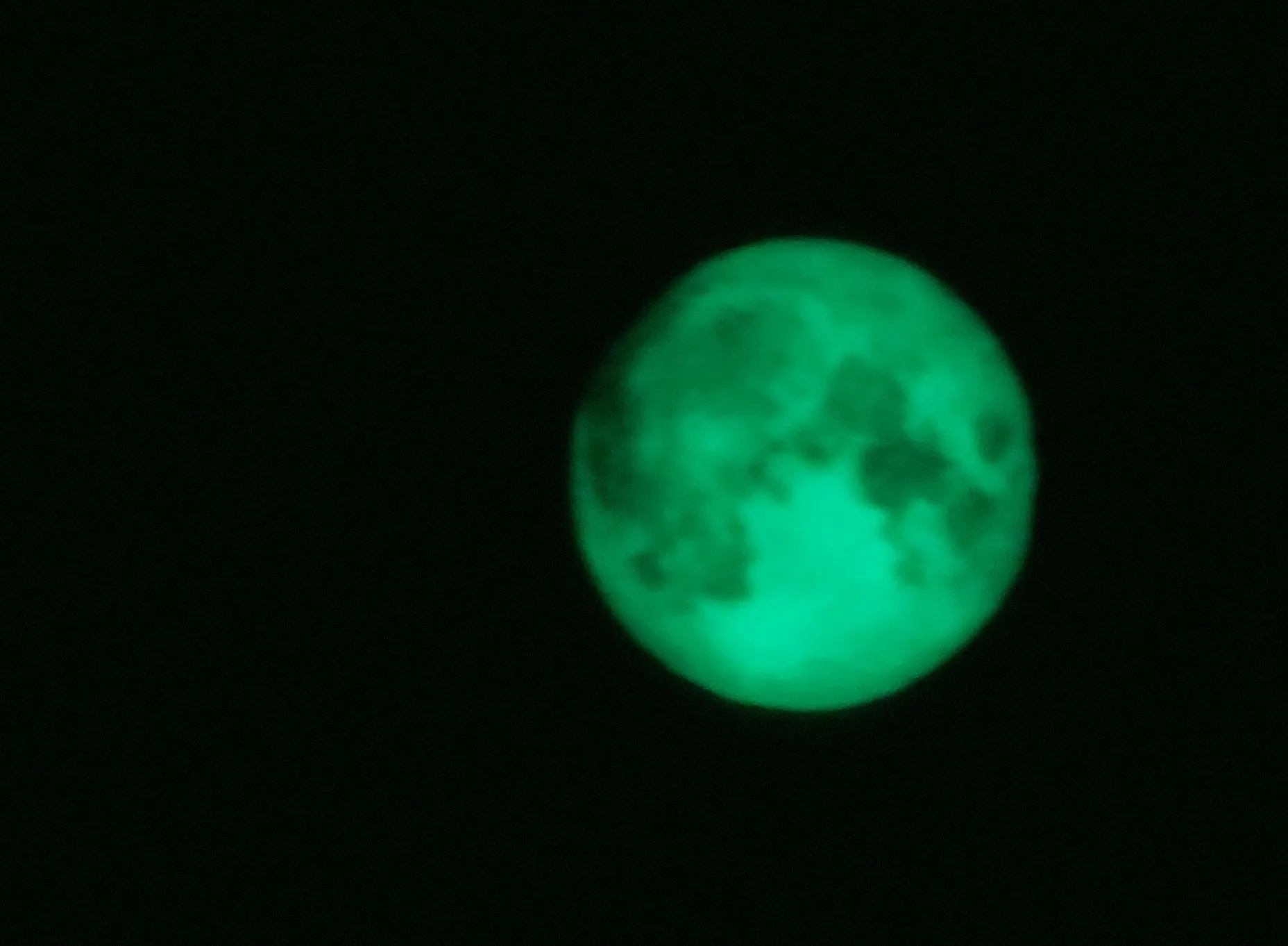 Mặt trăng phát sáng trong bóng tối cho phòng trẻ em