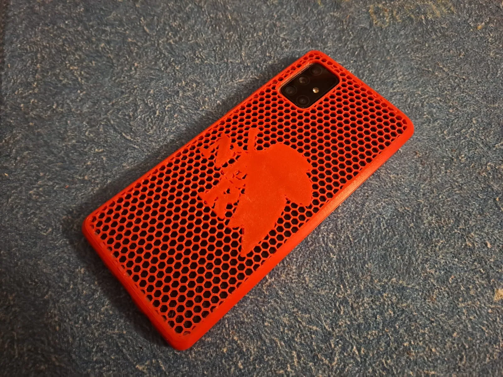 Vỏ bảo vệ đơn giản cho Samsung Galaxy A71