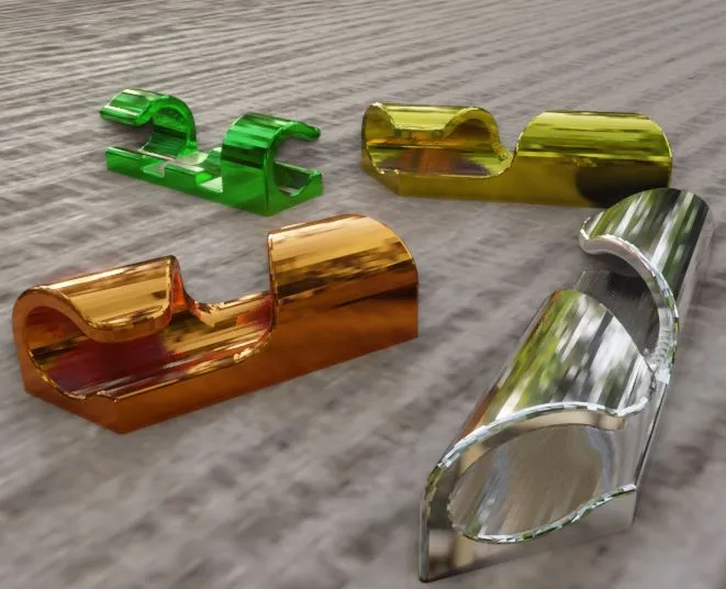 Giá đỡ cáp đơn giản và tiện lợi cho dây điện