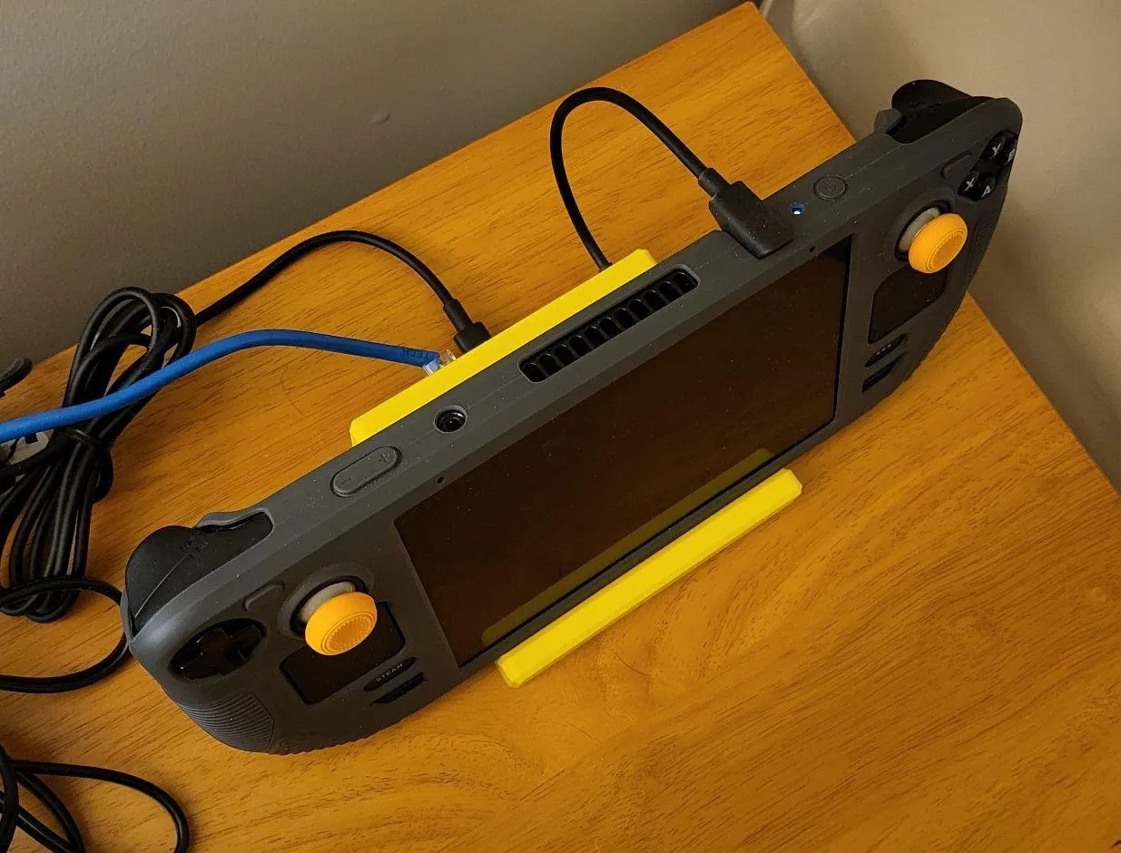 Bìa đế cho Steam Deck với lớp bảo vệ dày