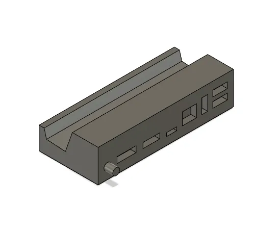 Bìa đế cho Steam Deck với lớp bảo vệ dày