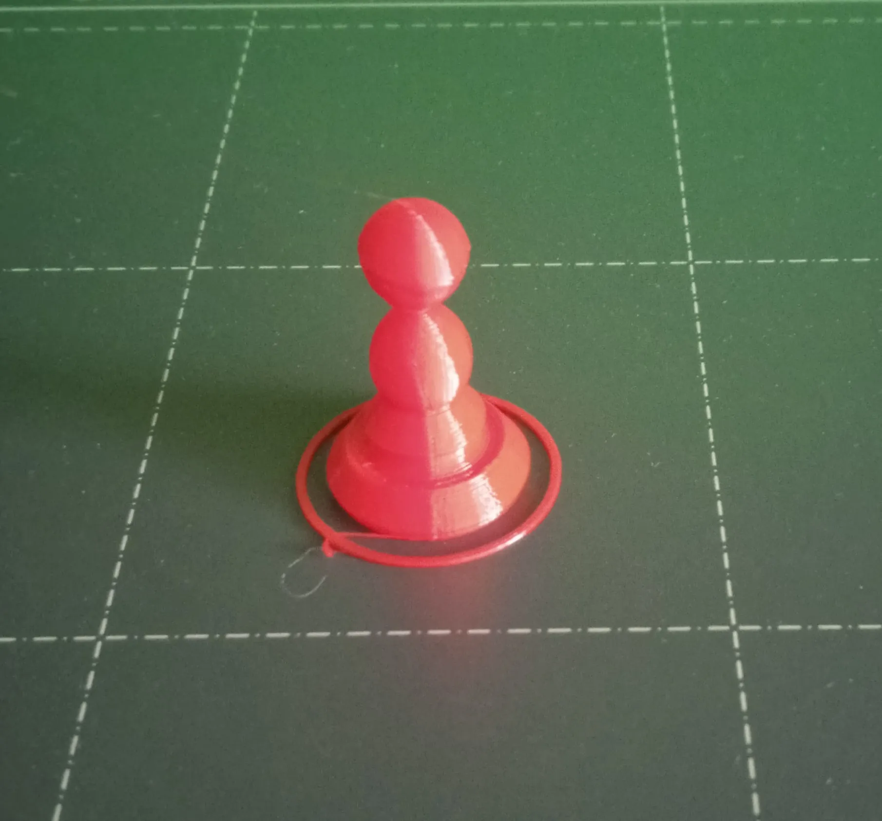 Mô hình quân cờ Pěšec trong trò chơi cờ vua