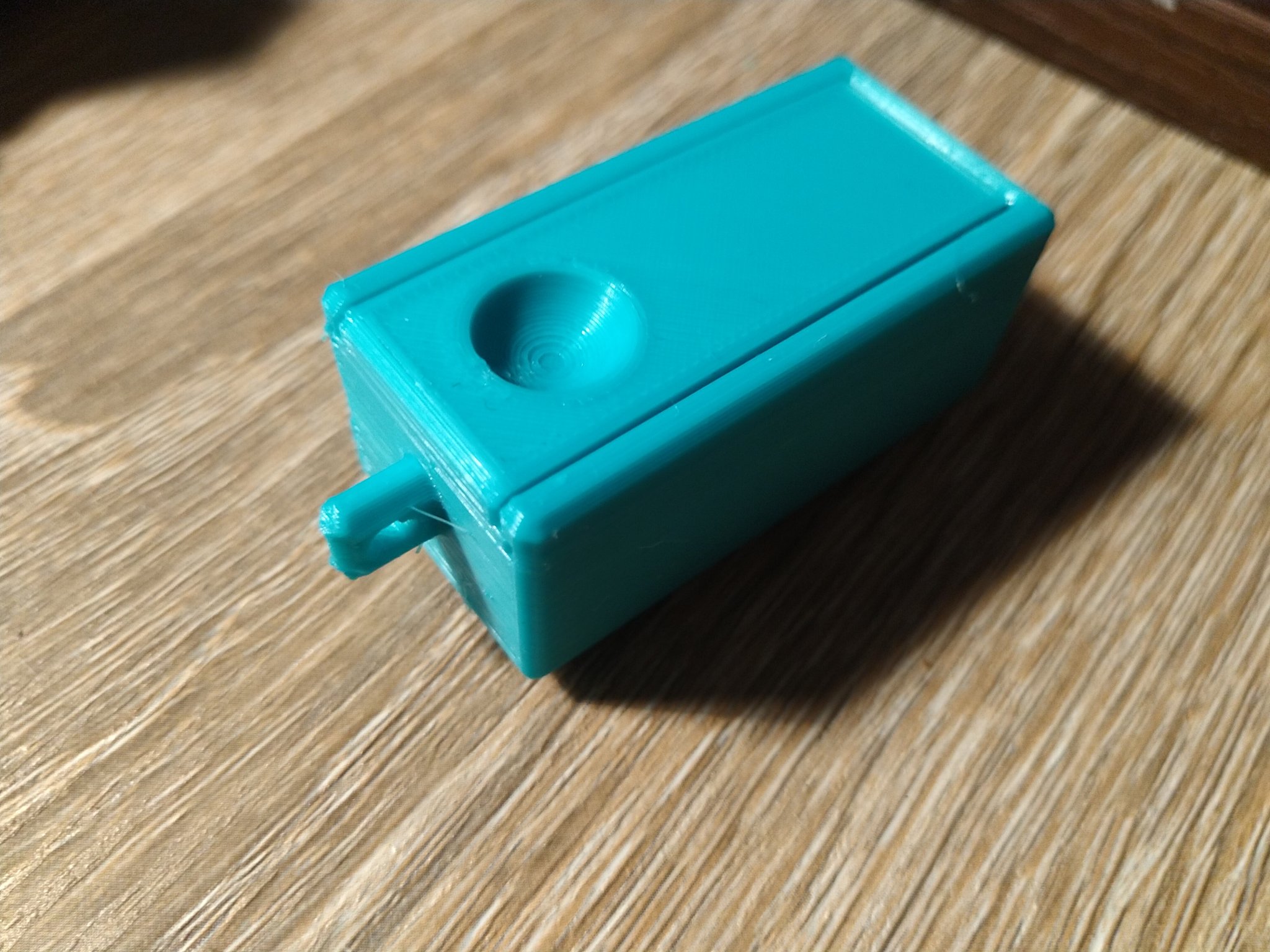 Hộp đựng Arduino Nano dạng móc chìa khóa