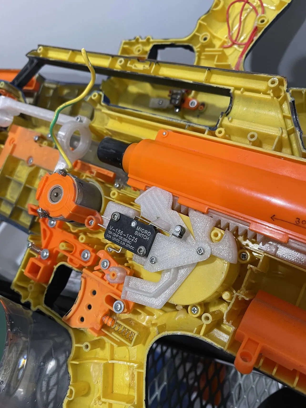 Thay thế tấm điều khiển chu kỳ cho Nerf Stampede