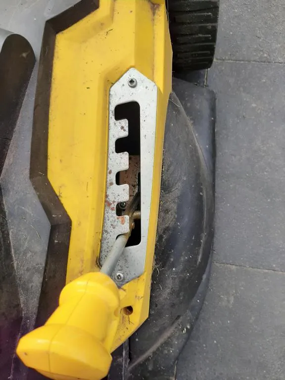 Bảng điều chỉnh cho máy cắt cỏ Power Plus