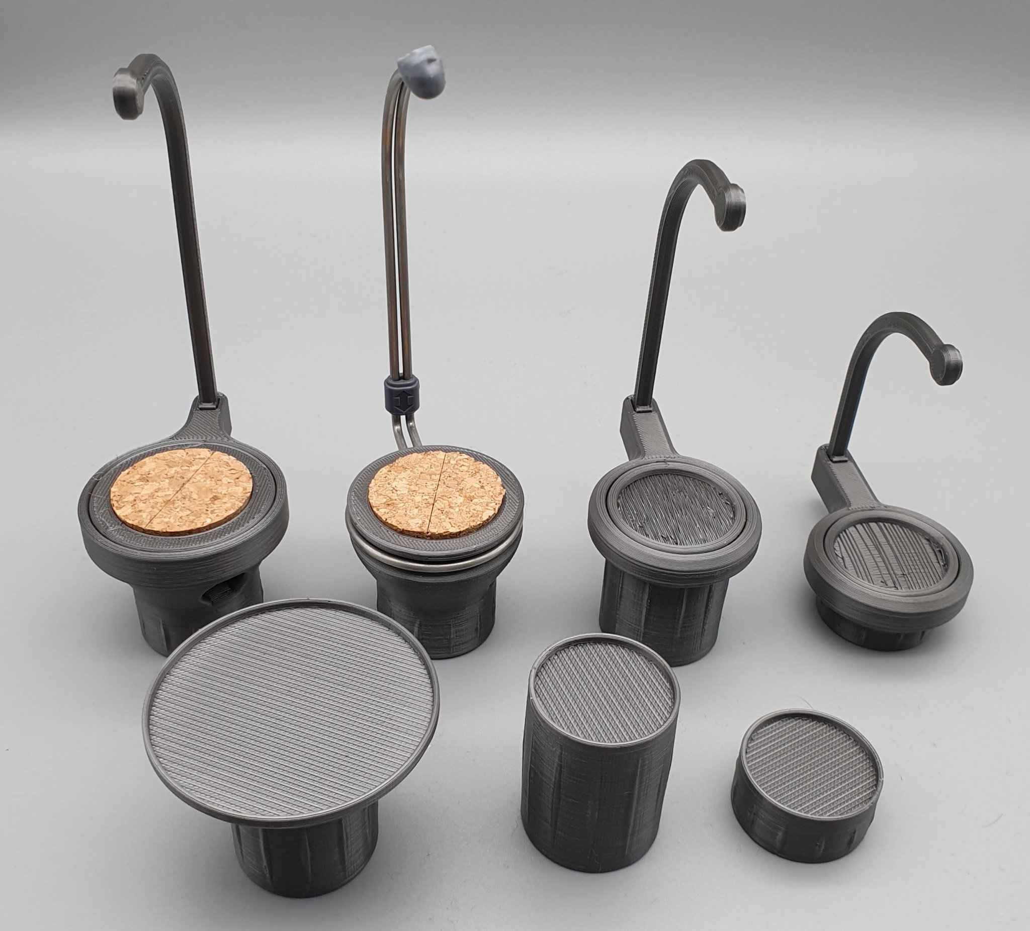 Nắp bổ sung cho tay cầm công thái học Redgrass Games 360° V2