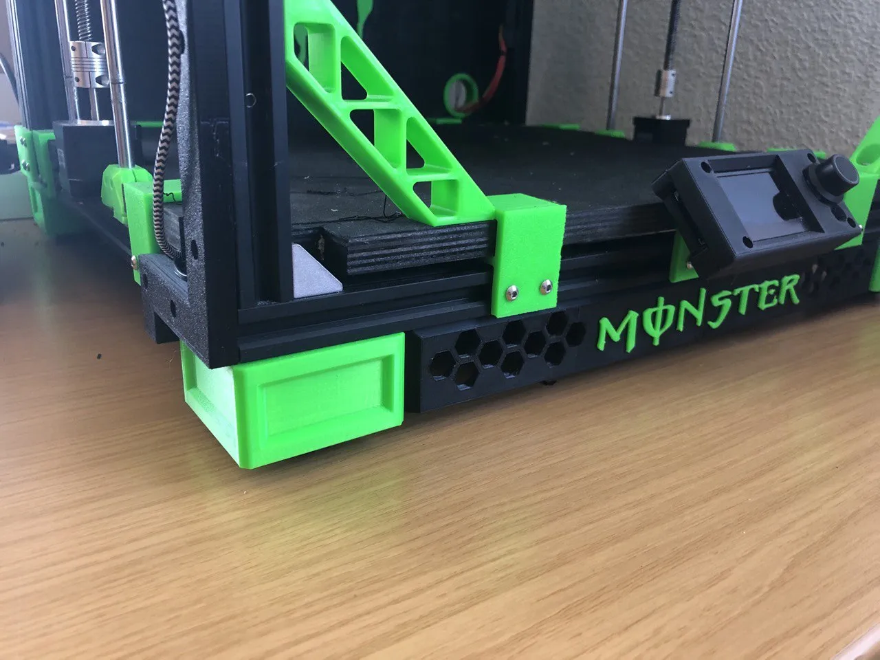 Chân máy in 3D Tronxy X5SA với bóng squash