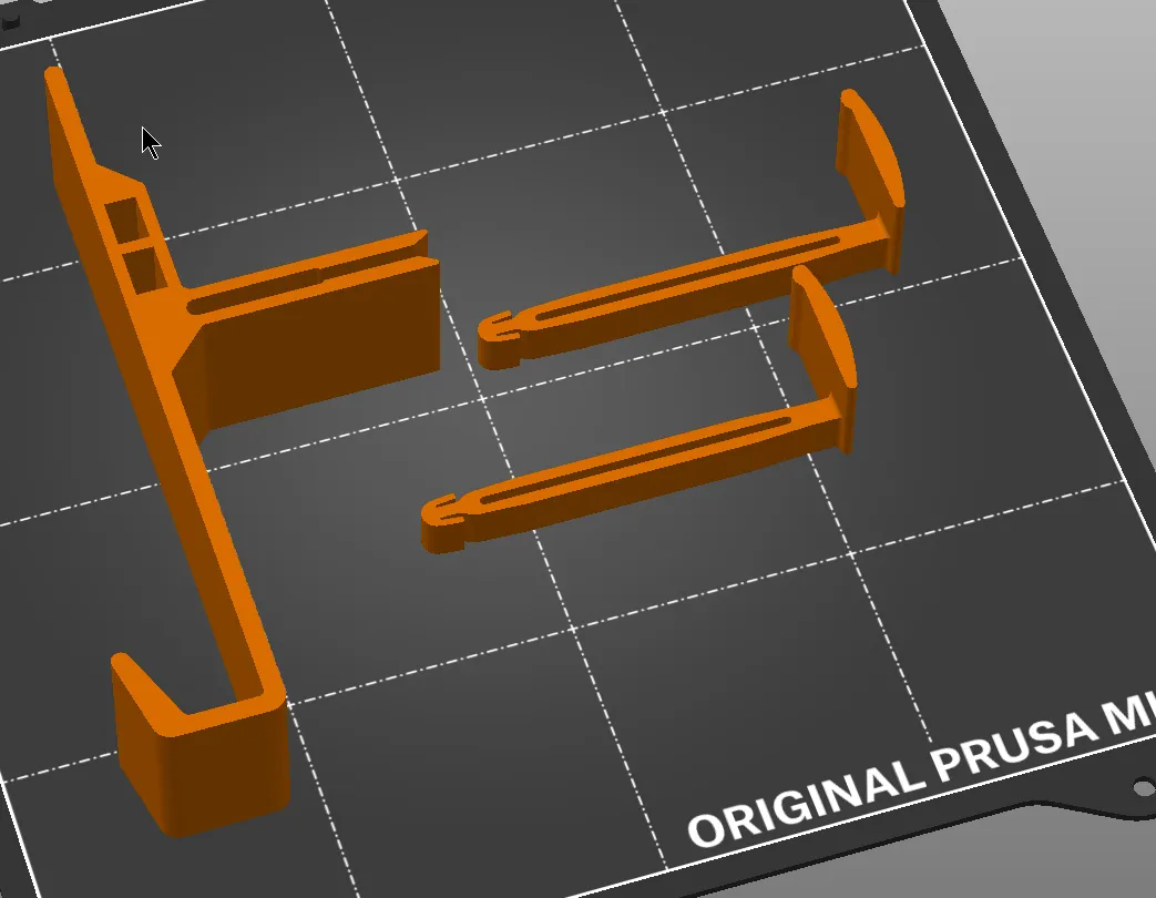 Giá đỡ điện thoại cho ô tô dễ in ấn