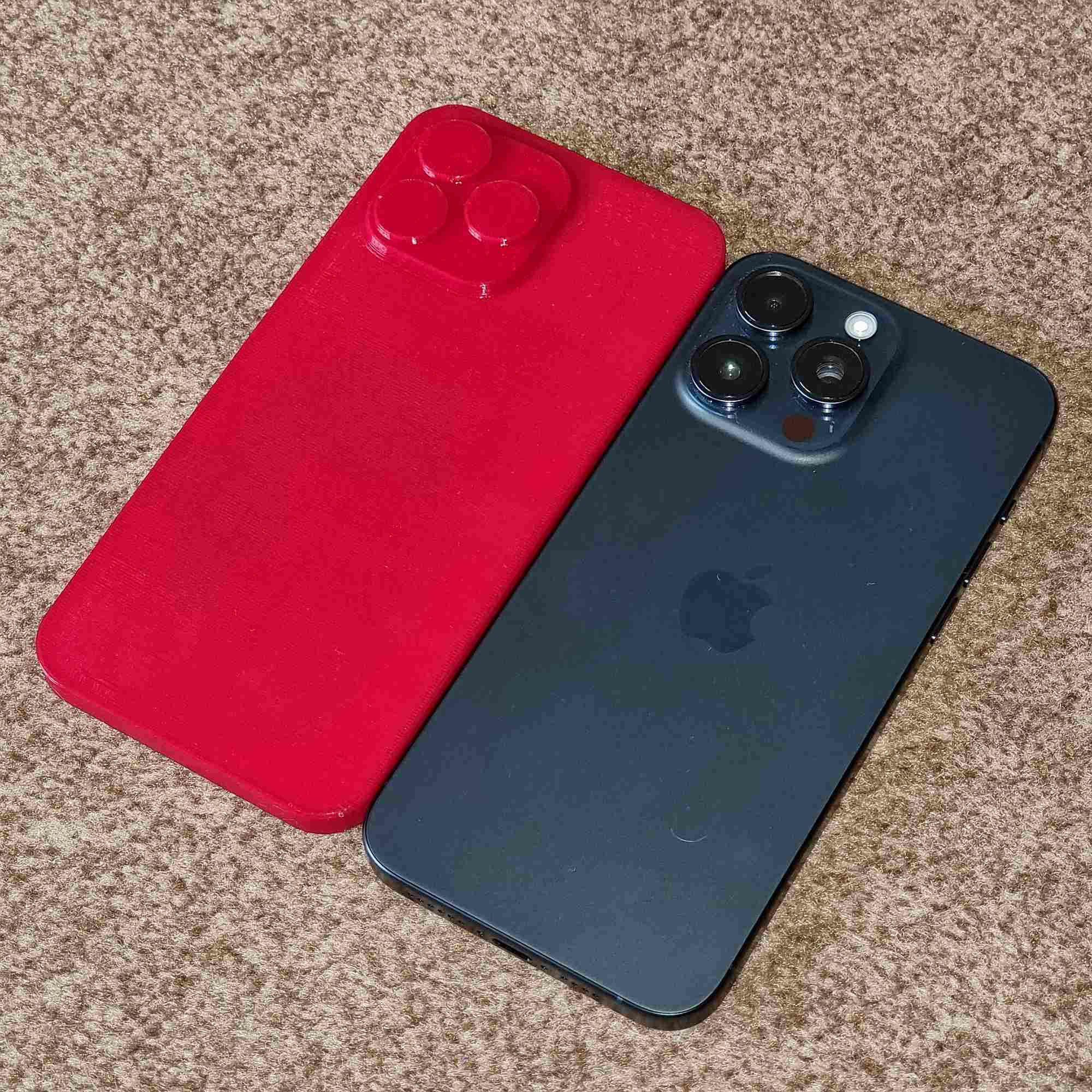 Mô hình giả lập iPhone 15 Pro Max dễ in 3D