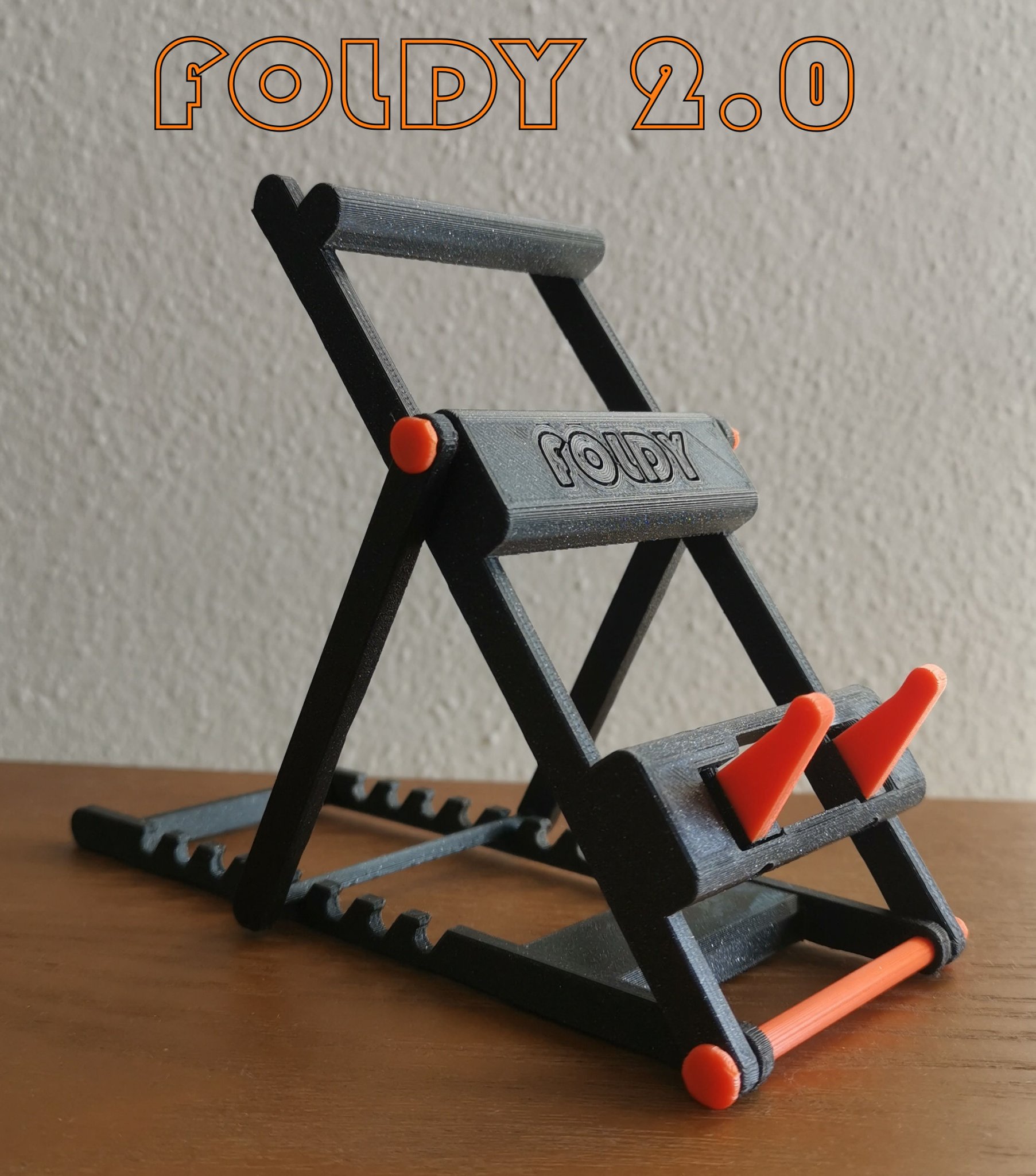 Giá đỡ điện thoại gập gọn và điều chỉnh FOLDY 2.0