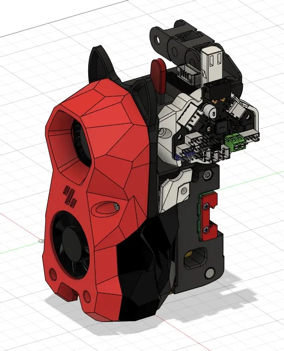 Giá đỡ Canbus SHT-36V2 cho máy in 3D Trident V1.8