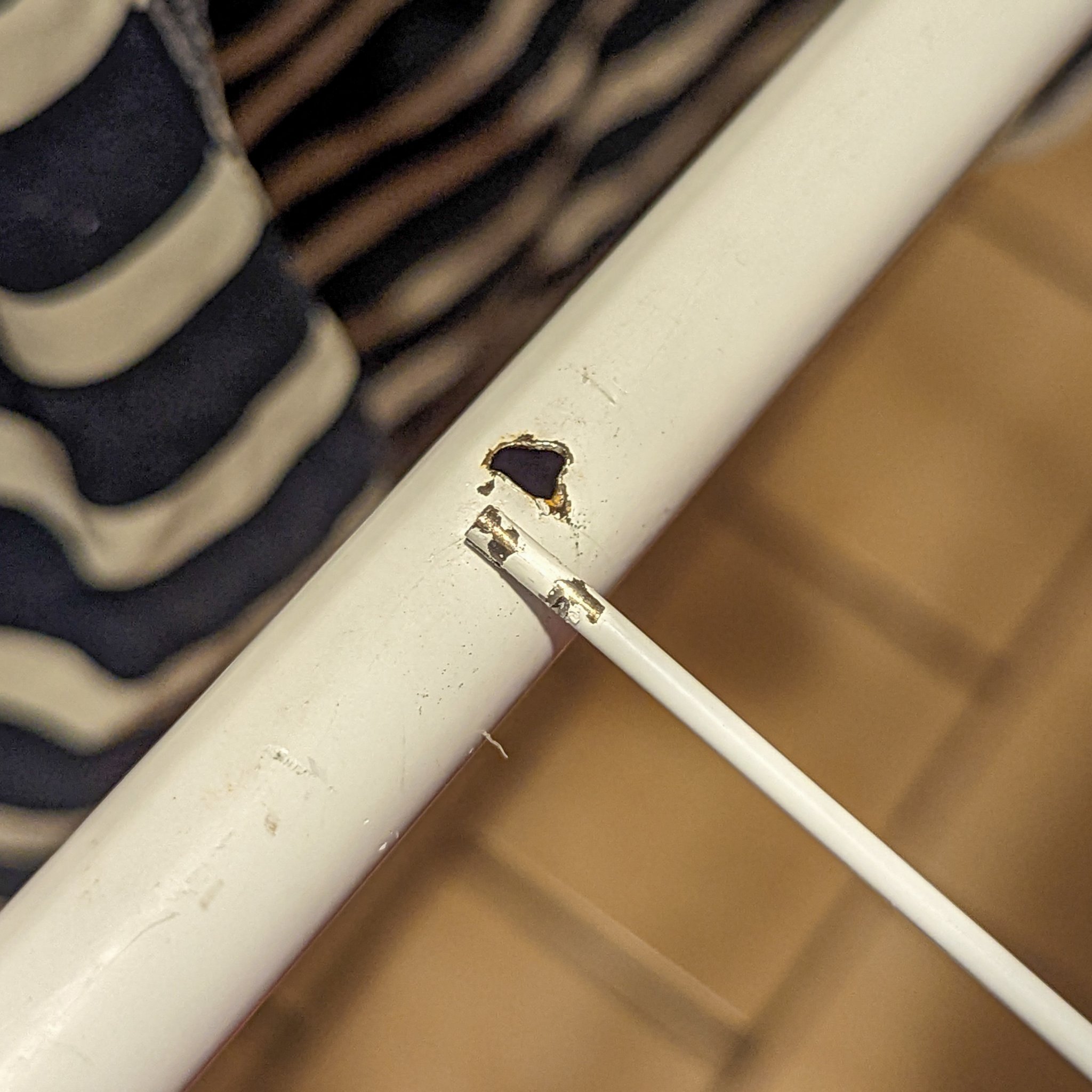 Giá đỡ dây cho máy sấy quần áo xoay tròn