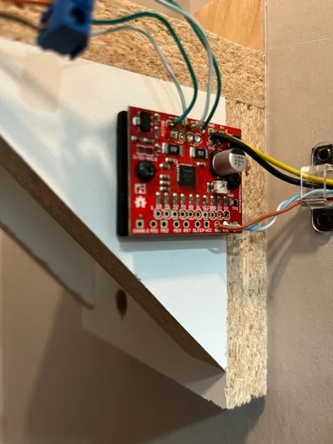 Giá đỡ cho driver Big Easy từ Sparkfun