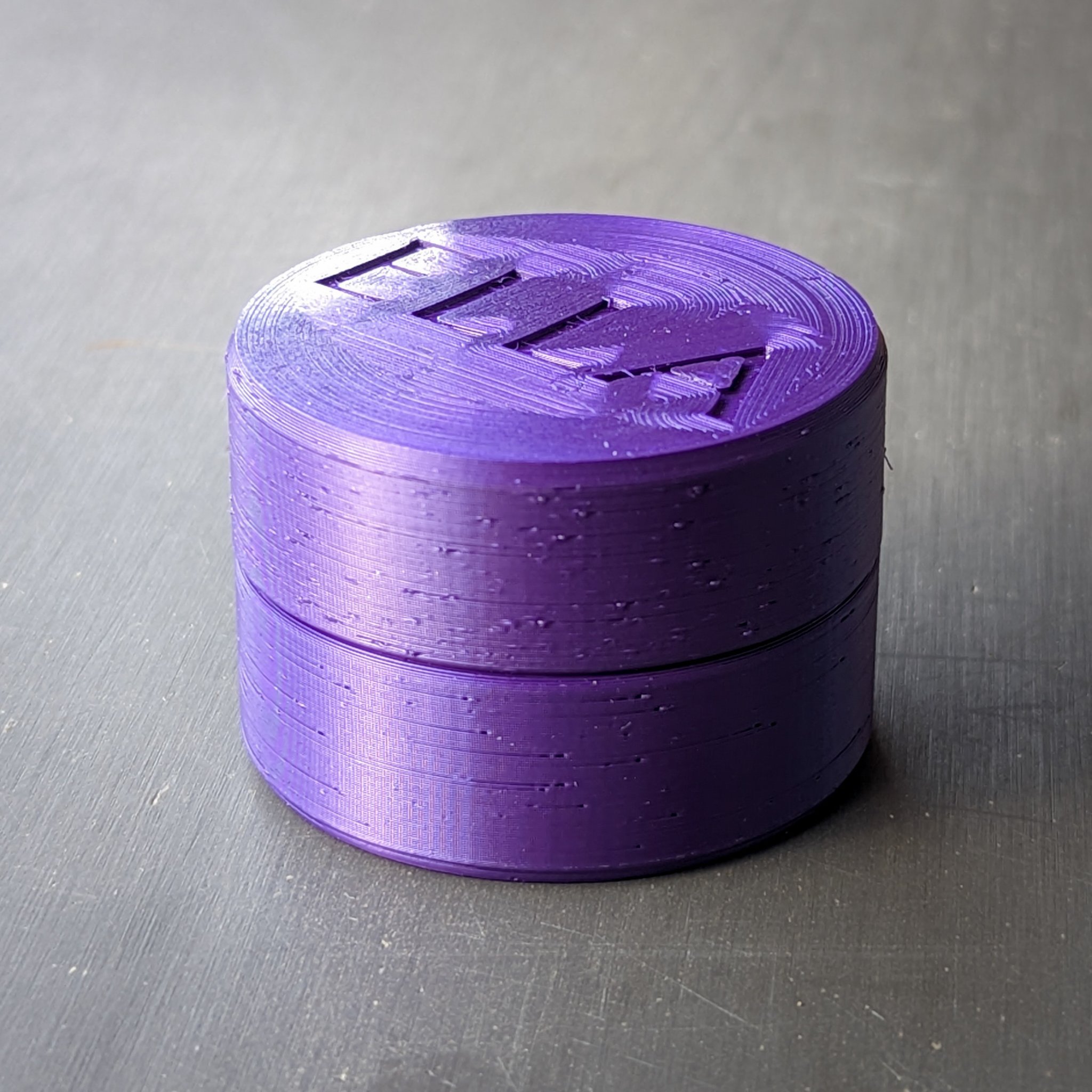 Hũ nhỏ có nắp vặn in tại chỗ