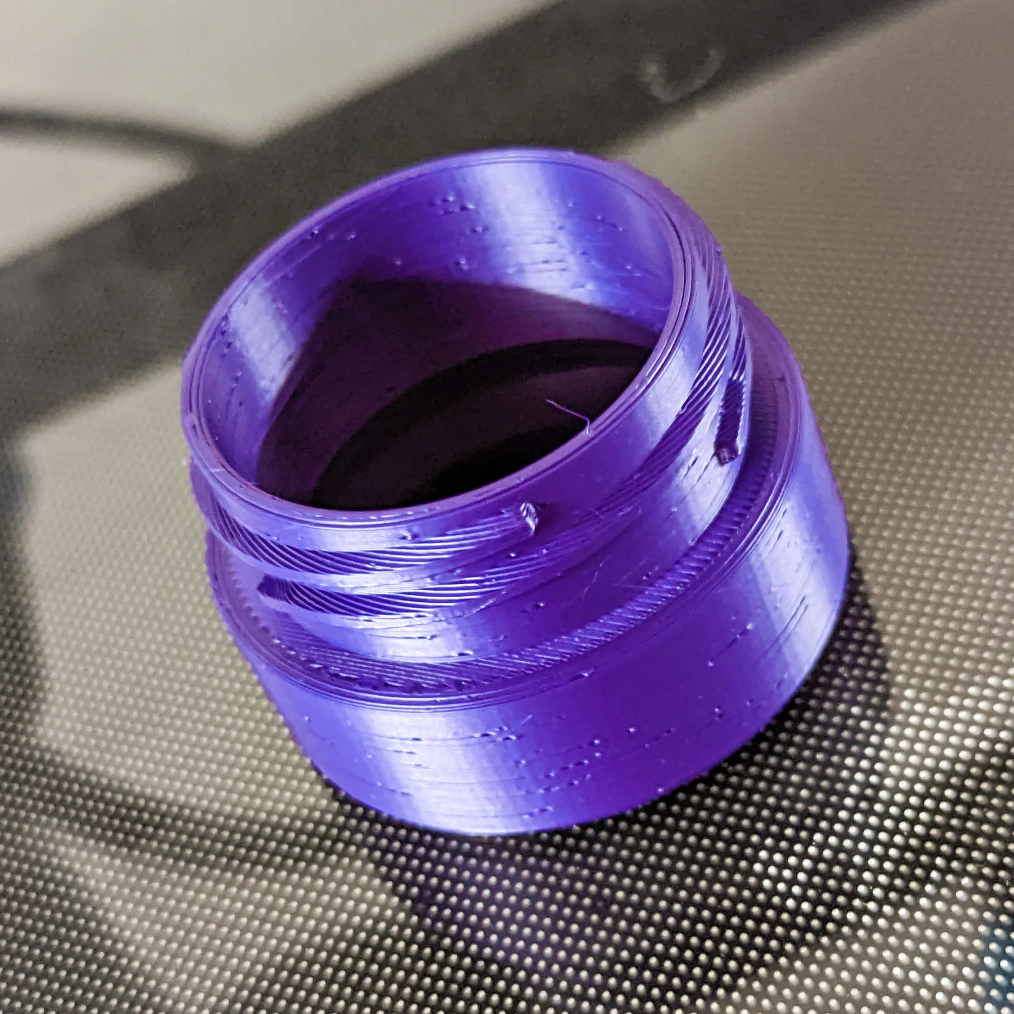 Hũ nhỏ có nắp vặn in tại chỗ