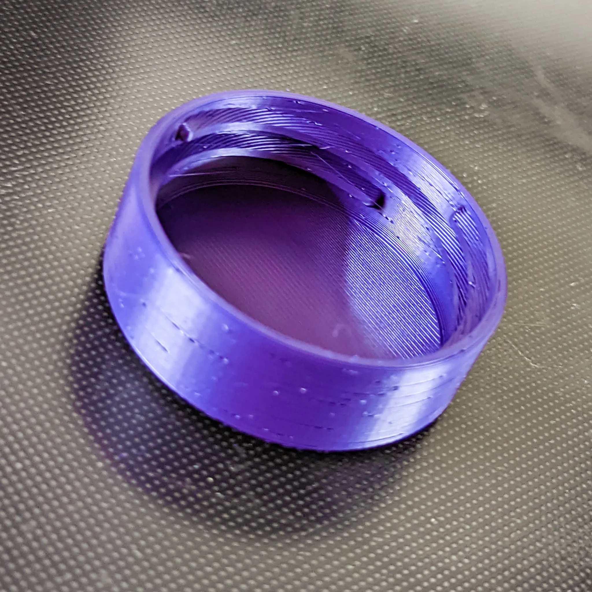 Hũ nhỏ có nắp vặn in tại chỗ