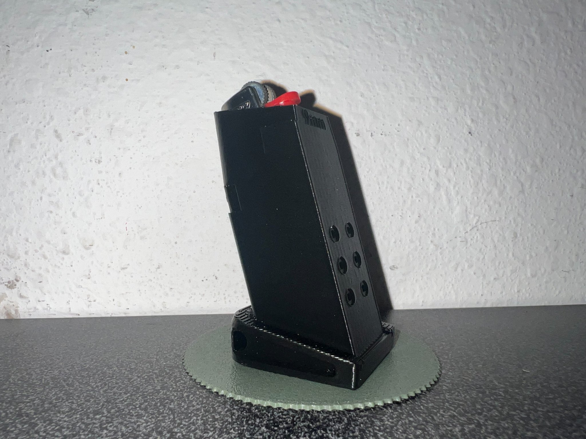 BÌNH ĐỰNG BIC MINI LIGHTER TÍCH HỢP PARACORD CHO SÚNG GLOCK