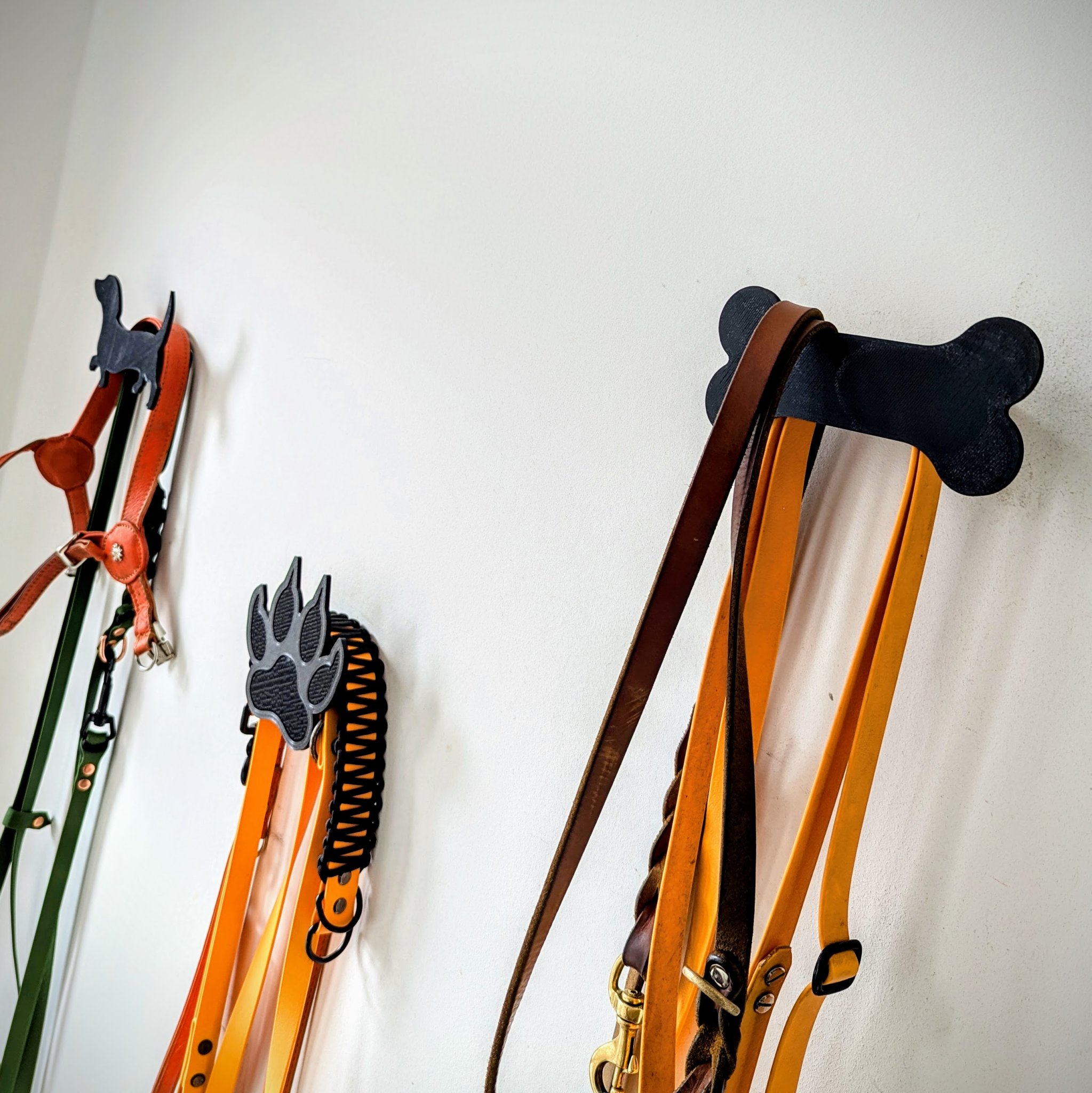 Giá đỡ dây dắt thú cưng 2 phần với lắp ráp ẩn