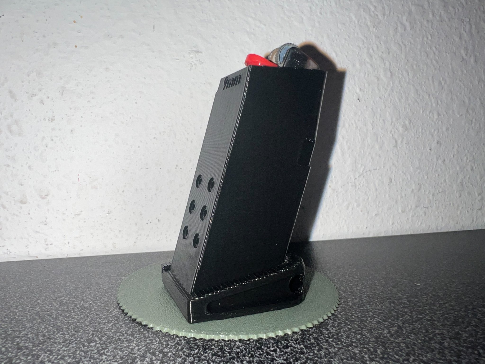 BÌNH ĐỰNG BIC MINI LIGHTER TÍCH HỢP PARACORD CHO SÚNG GLOCK