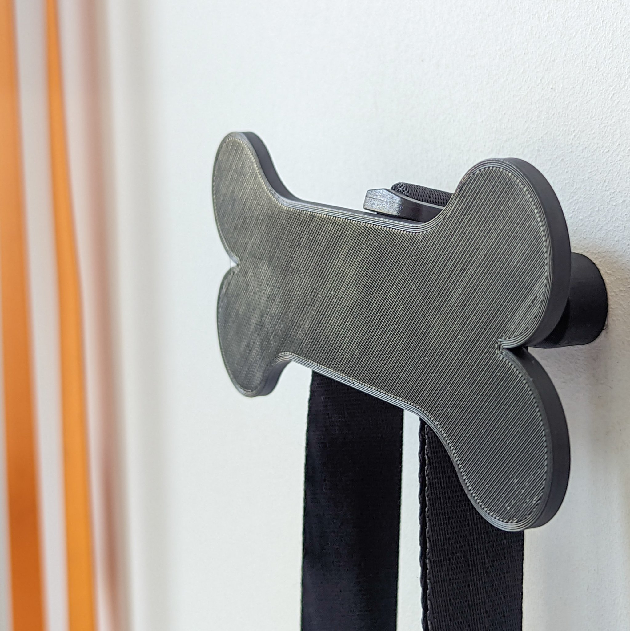 Giá đỡ dây dắt thú cưng 2 phần với lắp ráp ẩn