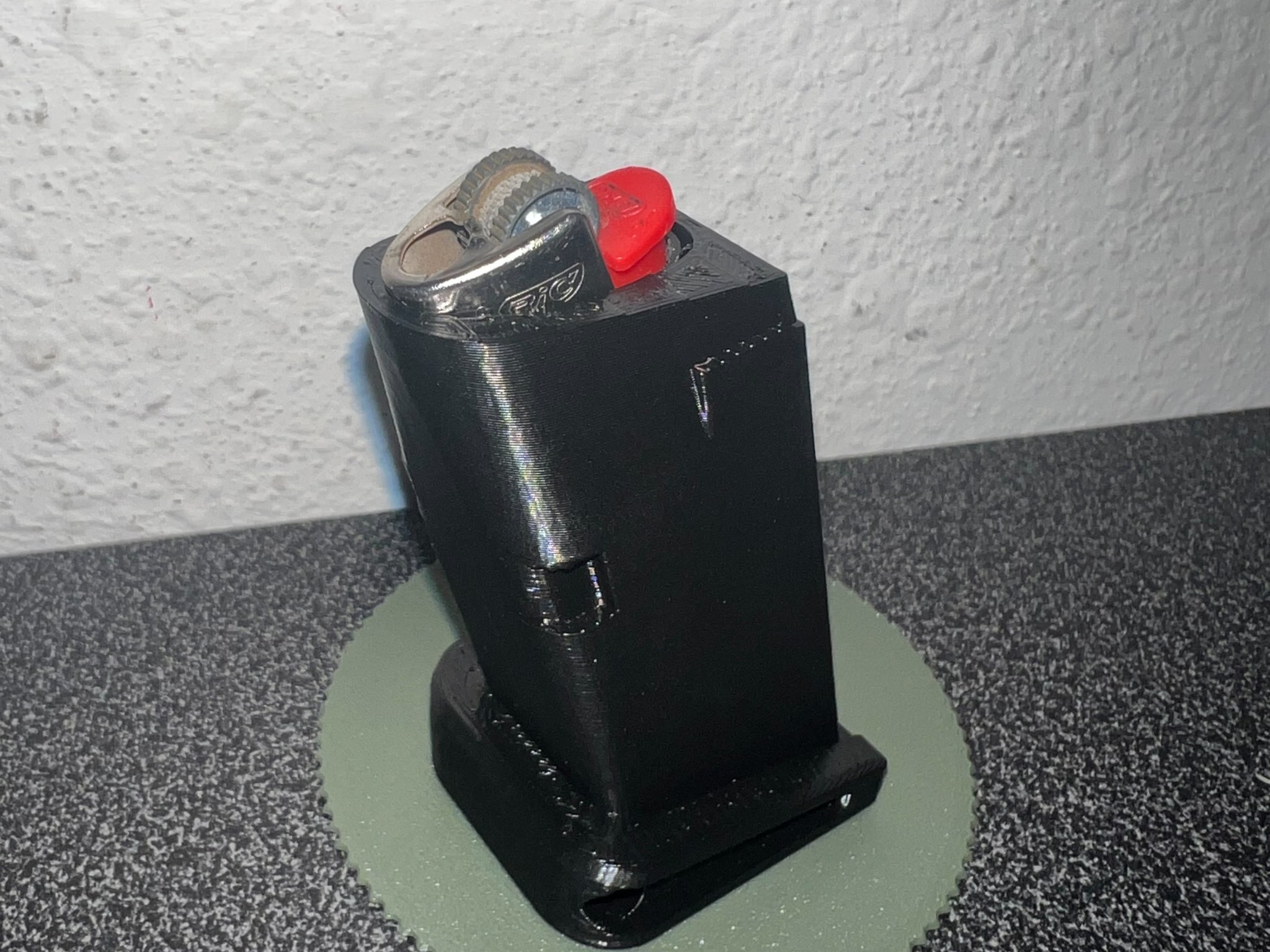 BÌNH ĐỰNG BIC MINI LIGHTER TÍCH HỢP PARACORD CHO SÚNG GLOCK