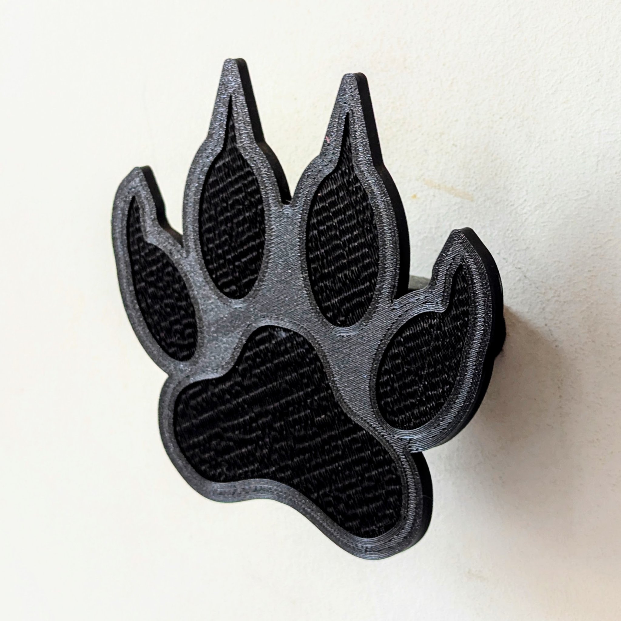 Giá đỡ dây dắt thú cưng 2 phần với lắp ráp ẩn