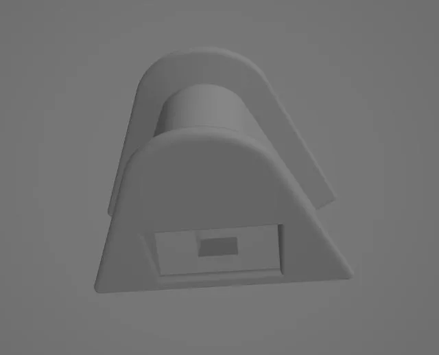 Giá đỡ kính râm cho khe thông gió ô tô