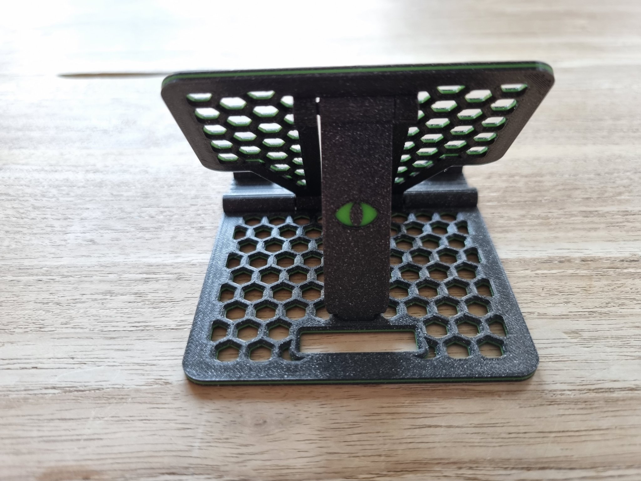 Giá đỡ điện thoại tổ ong có thể gập lại, điều chỉnh, nhiều màu sắc.