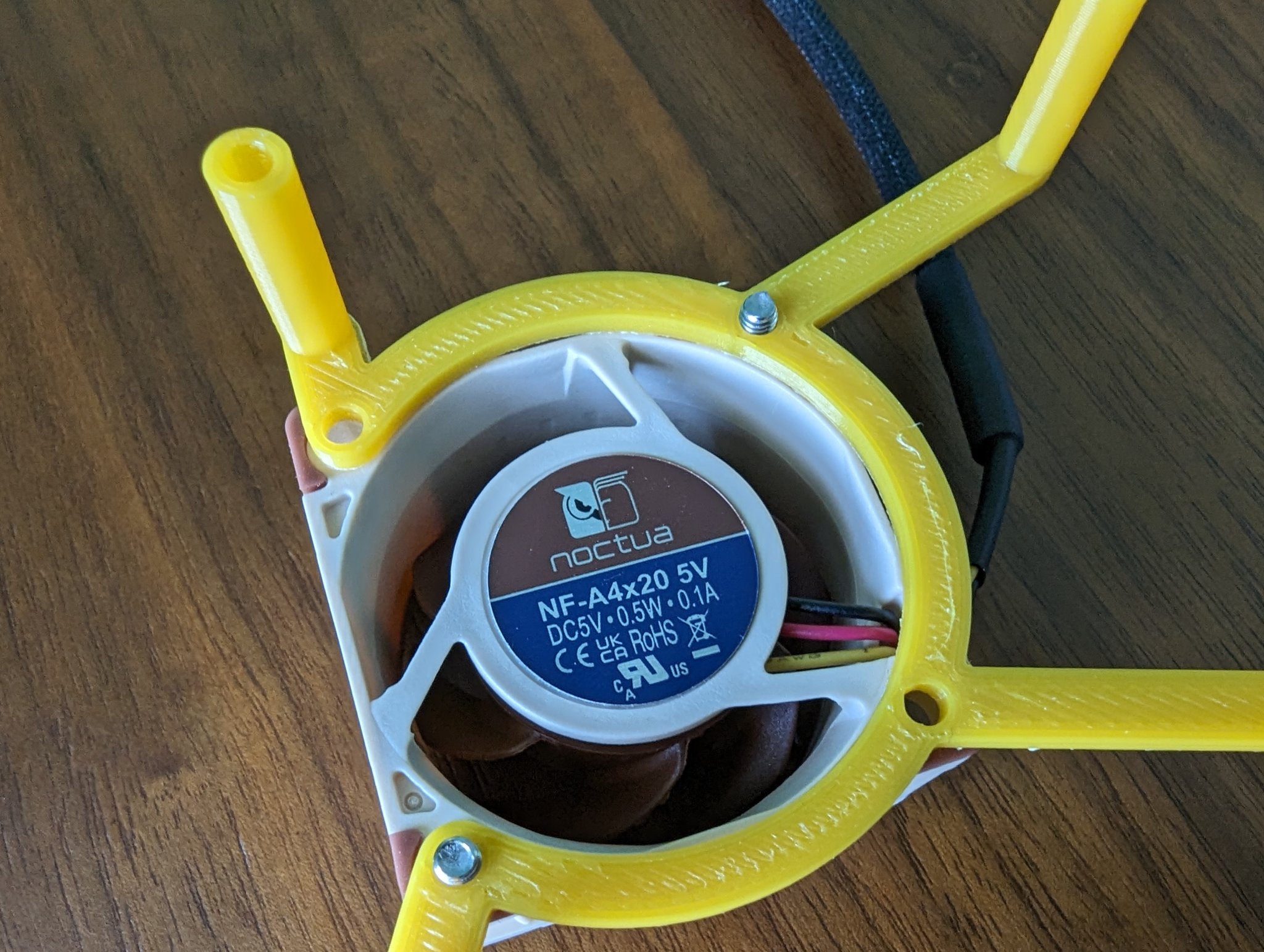 Giá đỡ quạt 40mm cho BTT Pi V1.2